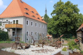 Wohnung in Maxen mit Terrasse, Garten und Grill
